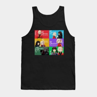 Chisato Nishikigi Tank Top